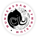 Munkensdam Gymnasium logo